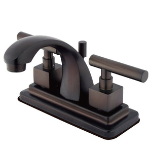 Claremont KS4645CQL Two-Handle 3-Hole Deck Mount 4