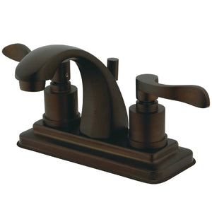 NuWave KS4645DFL Two-Handle 3-Hole Deck Mount 4