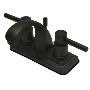 Concord KS4645DL Two-Handle 3-Hole Deck Mount 4