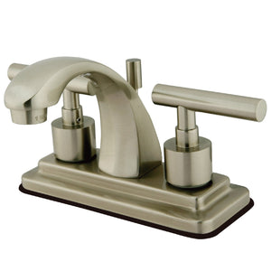 Manhattan KS4648CML Two-Handle 3-Hole Deck Mount 4
