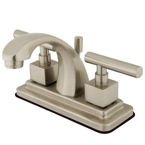 Claremont KS4648CQL Two-Handle 3-Hole Deck Mount 4