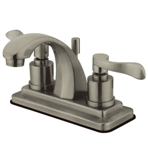 NuWave KS4648DFL Two-Handle 3-Hole Deck Mount 4