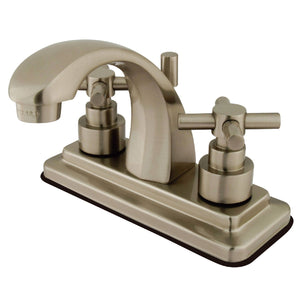 Elinvar KS4648EX Two-Handle 3-Hole Deck Mount 4