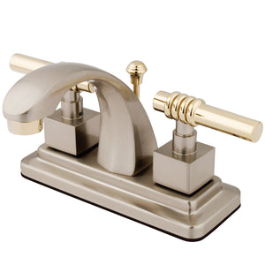 Milano KS4649QL Two-Handle 3-Hole Deck Mount 4