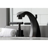 Kaiser KS4985CKL Two-Handle Deck Mount Widespread Bathroom Faucet with Brass Pop-Up, Oil Rubbed Bronze
