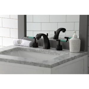 Kaiser KS4985CKL Two-Handle Deck Mount Widespread Bathroom Faucet with Brass Pop-Up, Oil Rubbed Bronze