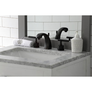 Kaiser KS4985CKL Two-Handle Deck Mount Widespread Bathroom Faucet with Brass Pop-Up, Oil Rubbed Bronze