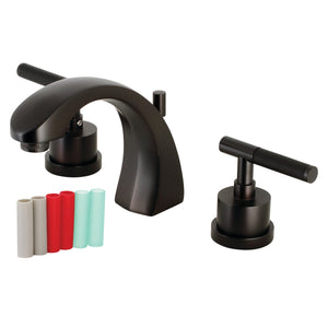 Kaiser KS4985CKL Two-Handle Deck Mount Widespread Bathroom Faucet with Brass Pop-Up, Oil Rubbed Bronze