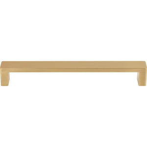 Top Knobs TK252 Modern Metro Pull 7" - Honey Bronze