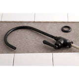 Magellan KS5190NML Single-Handle 1-Hole Deck Mount Water Filtration Faucet, Matte Black