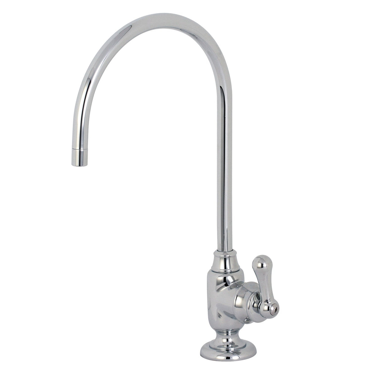 Royale KS5191AL Single-Handle 1-Hole Deck Mount Water Filtration Faucet, Polished Chrome