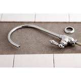 Heirloom KS5191BAL Single-Handle 1-Hole Deck Mount Water Filtration Faucet, Polished Chrome