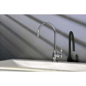 Heirloom KS5191BAL Single-Handle 1-Hole Deck Mount Water Filtration Faucet, Polished Chrome
