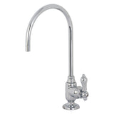 Heirloom KS5191BAL Single-Handle 1-Hole Deck Mount Water Filtration Faucet, Polished Chrome