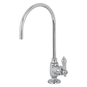 Heirloom KS5191BAL Single-Handle 1-Hole Deck Mount Water Filtration Faucet, Polished Chrome