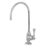 Vintage KS5191BL Single-Handle 1-Hole Deck Mount Water Filtration Faucet, Polished Chrome