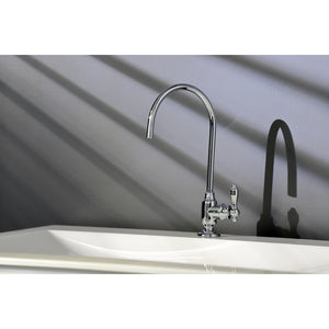 Tudor KS5191TAL Single-Handle 1-Hole Deck Mount Water Filtration Faucet, Polished Chrome