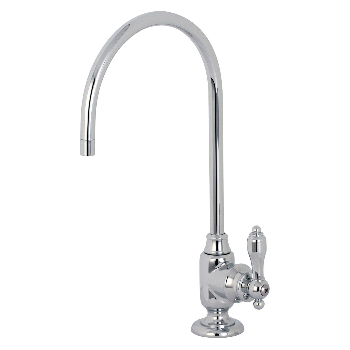 Tudor KS5191TAL Single-Handle 1-Hole Deck Mount Water Filtration Faucet, Polished Chrome