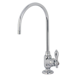 Tudor KS5191TAL Single-Handle 1-Hole Deck Mount Water Filtration Faucet, Polished Chrome