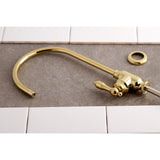 Tudor KS5192TAL Single-Handle 1-Hole Deck Mount Water Filtration Faucet, Polished Brass