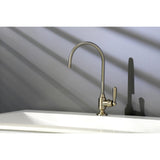 Magellan KS5193NML Single-Handle 1-Hole Deck Mount Water Filtration Faucet, Antique Brass