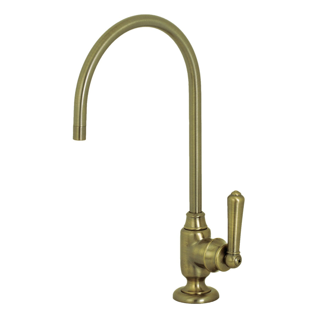 Magellan KS5193NML Single-Handle 1-Hole Deck Mount Water Filtration Faucet, Antique Brass