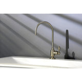 Tudor KS5193TAL Single-Handle 1-Hole Deck Mount Water Filtration Faucet, Antique Brass