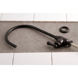Royale KS5195AL Single-Handle 1-Hole Deck Mount Water Filtration Faucet, Oil Rubbed Bronze
