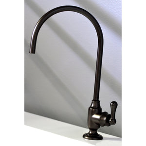 Royale KS5195AL Single-Handle 1-Hole Deck Mount Water Filtration Faucet, Oil Rubbed Bronze