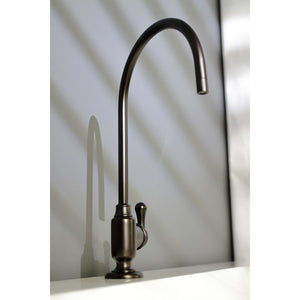 Royale KS5195AL Single-Handle 1-Hole Deck Mount Water Filtration Faucet, Oil Rubbed Bronze
