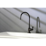 Royale KS5195AL Single-Handle 1-Hole Deck Mount Water Filtration Faucet, Oil Rubbed Bronze