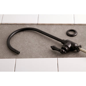 Heirloom KS5195BAL Single-Handle 1-Hole Deck Mount Water Filtration Faucet, Oil Rubbed Bronze