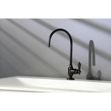Heirloom KS5195BAL Single-Handle 1-Hole Deck Mount Water Filtration Faucet, Oil Rubbed Bronze