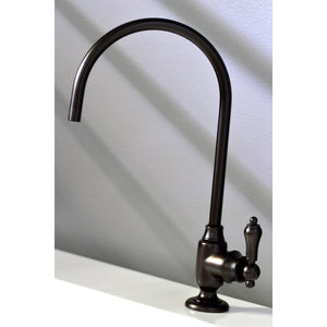 Heirloom KS5195BAL Single-Handle 1-Hole Deck Mount Water Filtration Faucet, Oil Rubbed Bronze