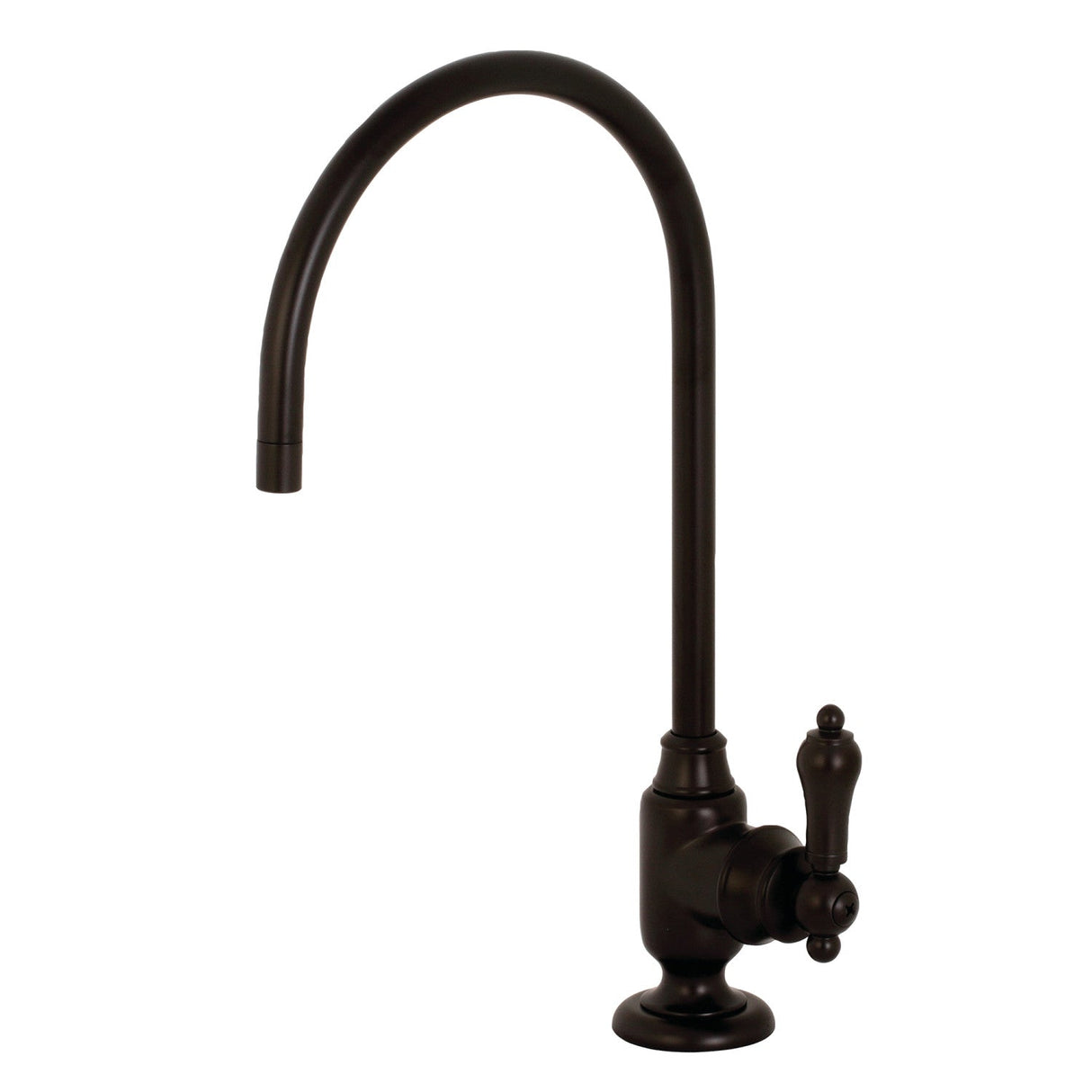 Heirloom KS5195BAL Single-Handle 1-Hole Deck Mount Water Filtration Faucet, Oil Rubbed Bronze