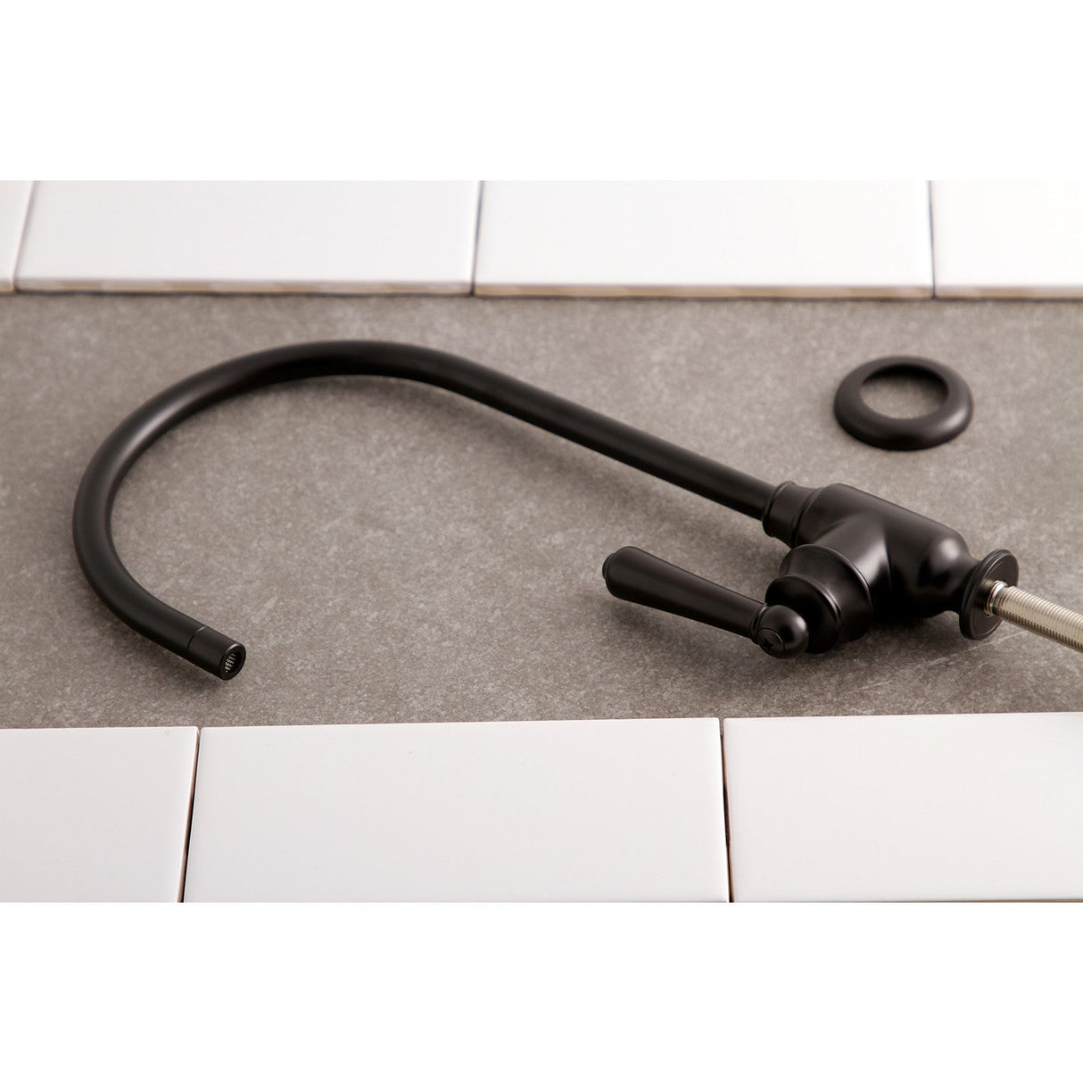 Magellan KS5195NML Single-Handle 1-Hole Deck Mount Water Filtration Faucet, Oil Rubbed Bronze