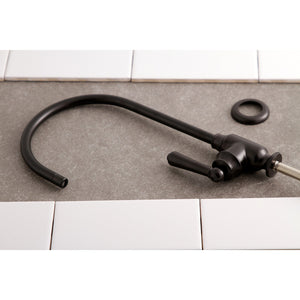 Magellan KS5195NML Single-Handle 1-Hole Deck Mount Water Filtration Faucet, Oil Rubbed Bronze