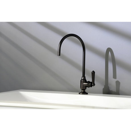 Magellan KS5195NML Single-Handle 1-Hole Deck Mount Water Filtration Faucet, Oil Rubbed Bronze