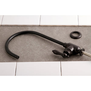 Tudor KS5195TAL Single-Handle 1-Hole Deck Mount Water Filtration Faucet, Oil Rubbed Bronze