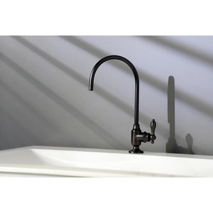 Tudor KS5195TAL Single-Handle 1-Hole Deck Mount Water Filtration Faucet, Oil Rubbed Bronze