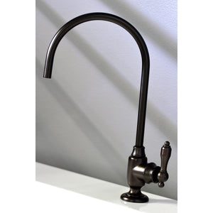 Tudor KS5195TAL Single-Handle 1-Hole Deck Mount Water Filtration Faucet, Oil Rubbed Bronze