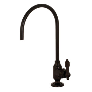 Tudor KS5195TAL Single-Handle 1-Hole Deck Mount Water Filtration Faucet, Oil Rubbed Bronze