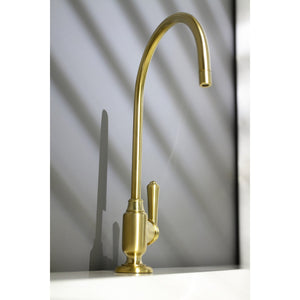 Magellan KS5197NML Single-Handle 1-Hole Deck Mount Water Filtration Faucet, Brushed Brass