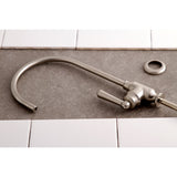 Magellan KS5198NML Single-Handle 1-Hole Deck Mount Water Filtration Faucet, Brushed Nickel