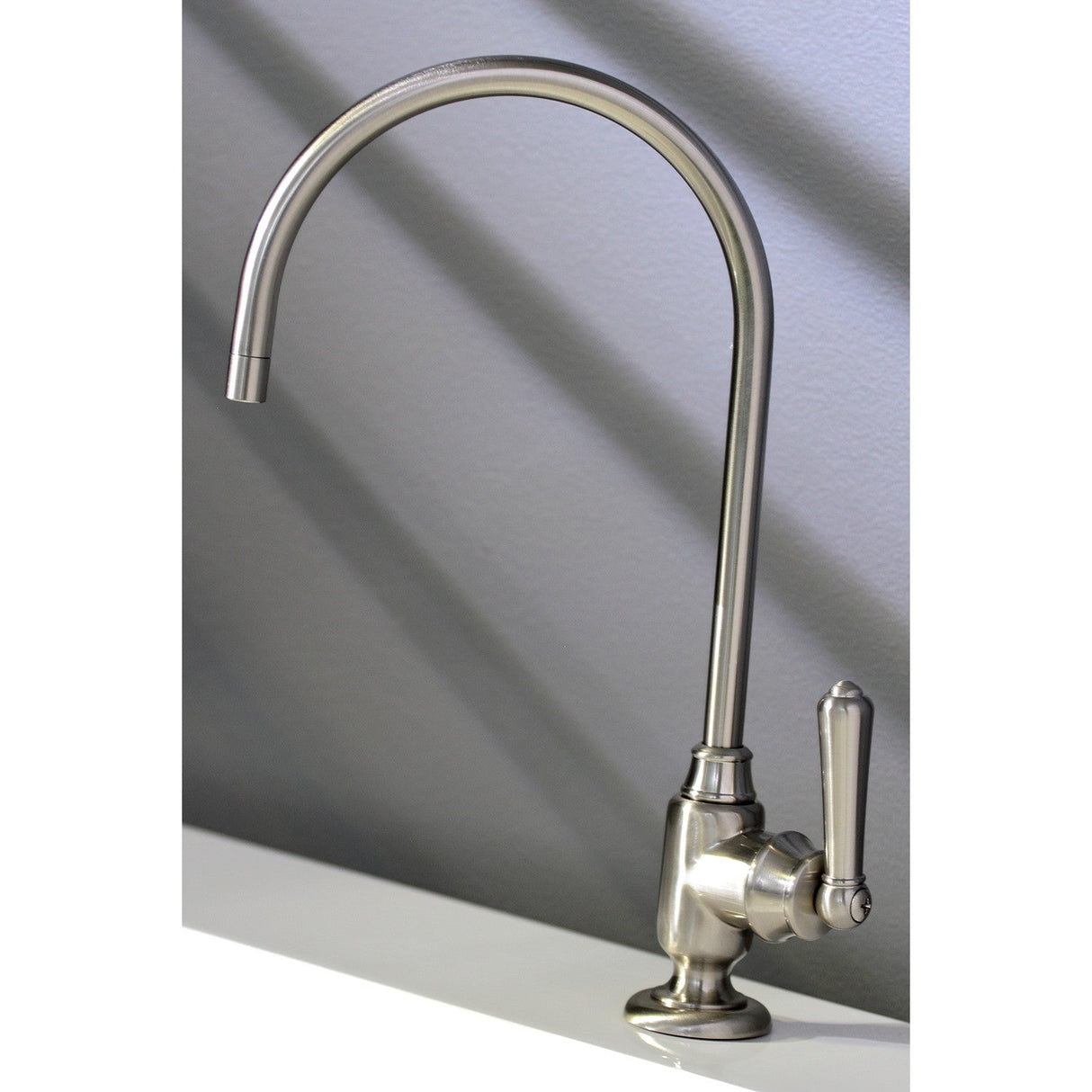 Magellan KS5198NML Single-Handle 1-Hole Deck Mount Water Filtration Faucet, Brushed Nickel