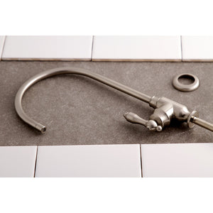 Tudor KS5198TAL Single-Handle 1-Hole Deck Mount Water Filtration Faucet, Brushed Nickel