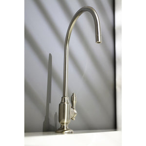 Tudor KS5198TAL Single-Handle 1-Hole Deck Mount Water Filtration Faucet, Brushed Nickel