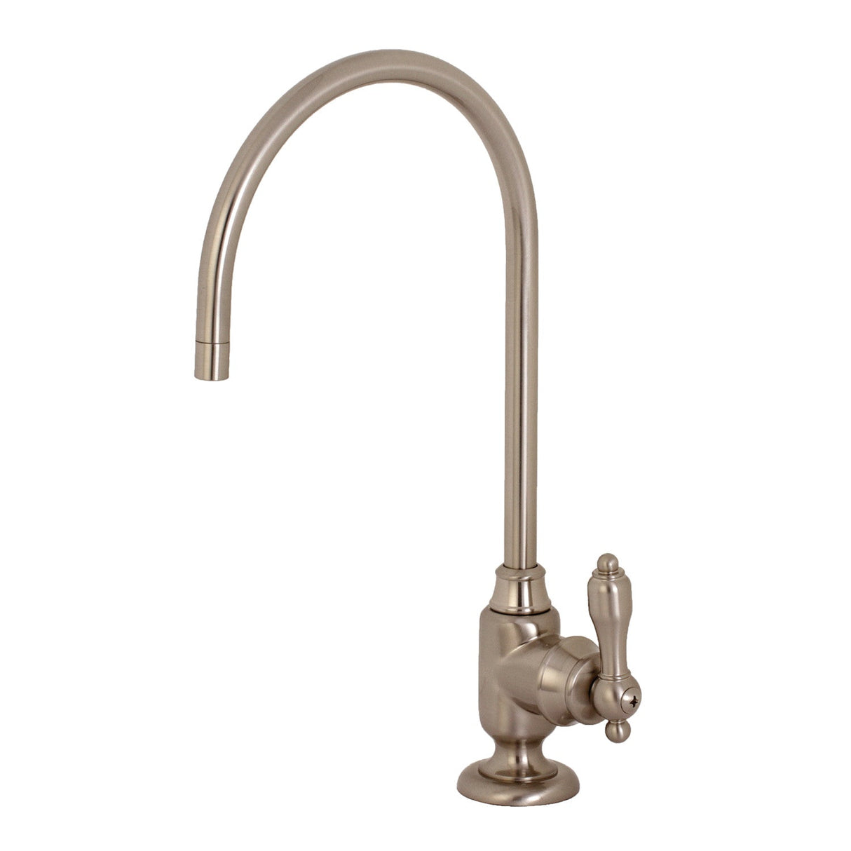 Tudor KS5198TAL Single-Handle 1-Hole Deck Mount Water Filtration Faucet, Brushed Nickel