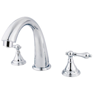 Vintage KS5361AL Two-Handle 3-Hole Deck Mount Roman Tub Faucet, Polished Chrome