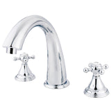Vintage KS5361BX Two-Handle 3-Hole Deck Mount Roman Tub Faucet, Polished Chrome